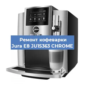 Чистка кофемашины Jura E8 JU15363 CHROME от кофейных масел в Челябинске